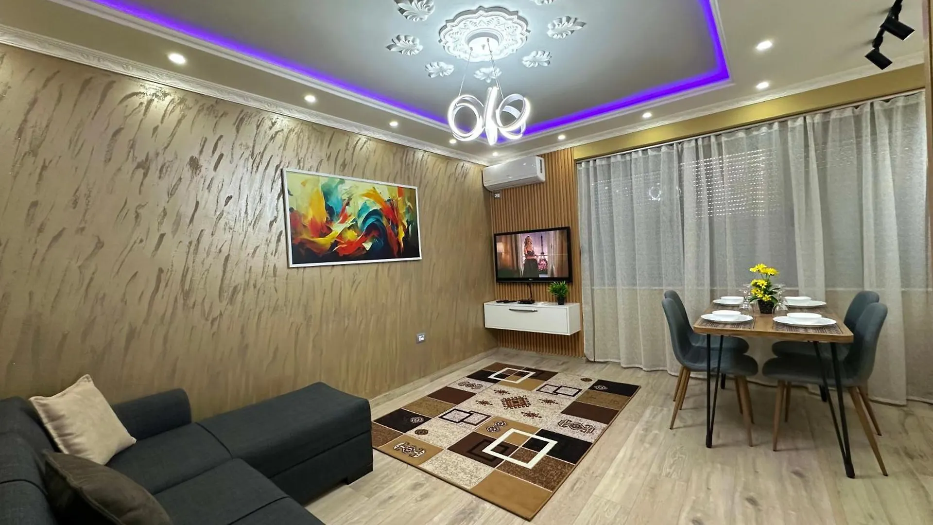 Tirana Rebi Apartament location
