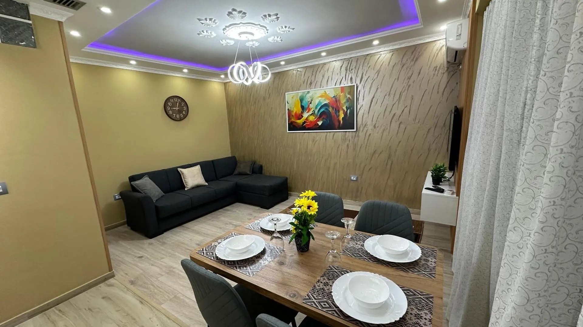 Apartment Tirana Rebi Apartament